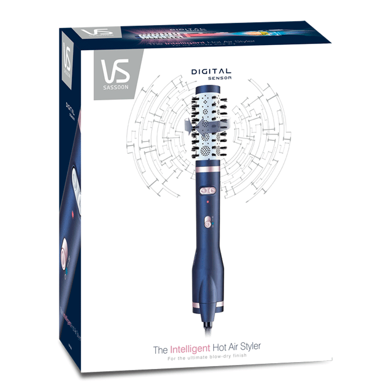 Digital Sensor Hot Air Styler Packages