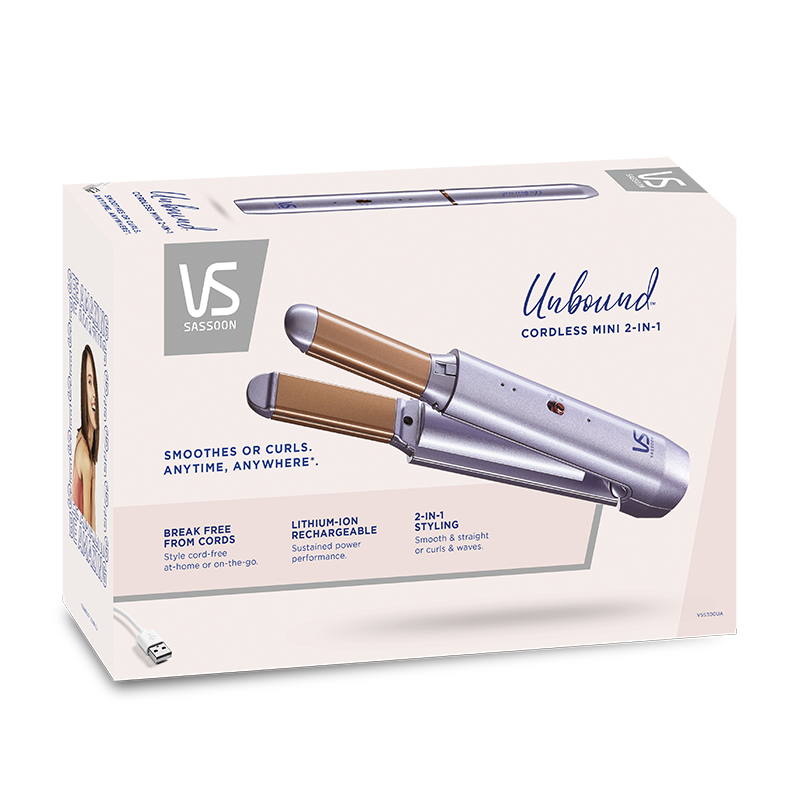 unbound hair straightener