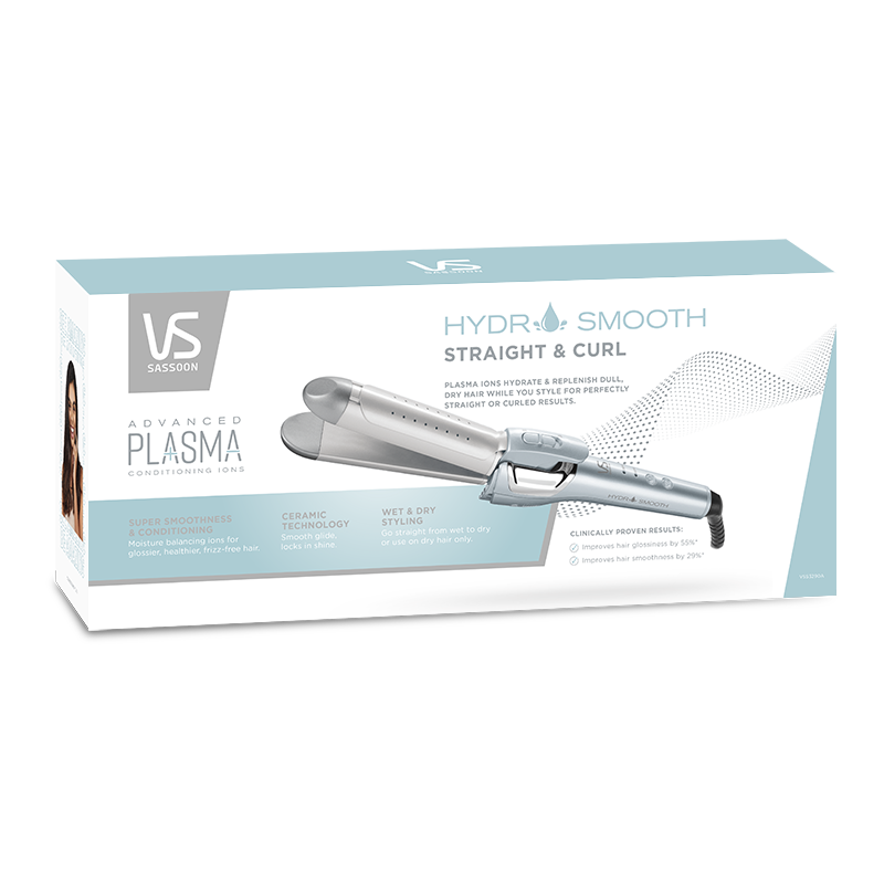 Hydro Smooth Straight & Curl Packages