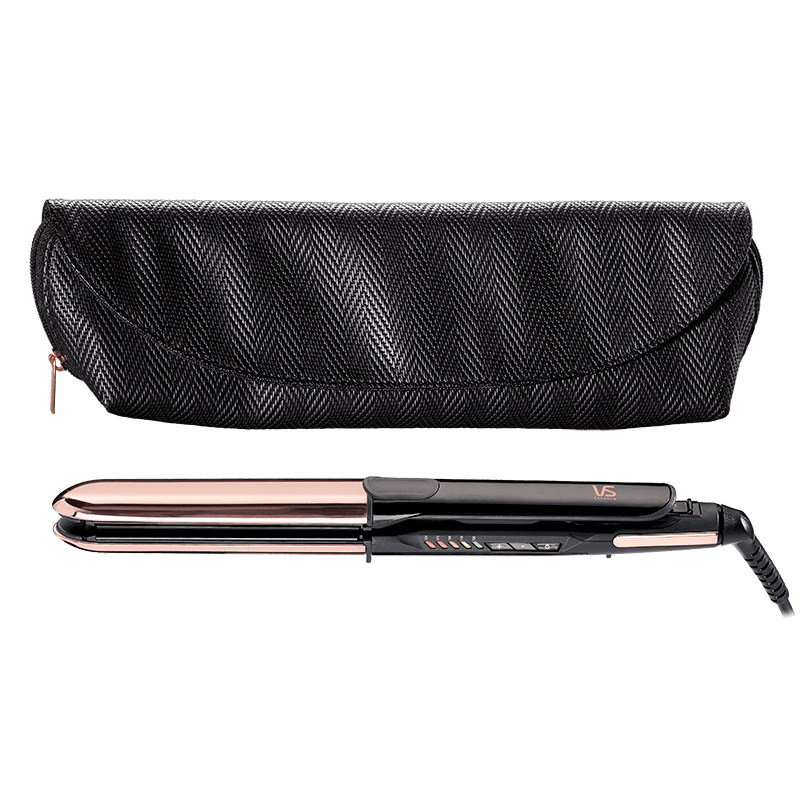 Straight Curl Brilliance VS Sassoon Australia